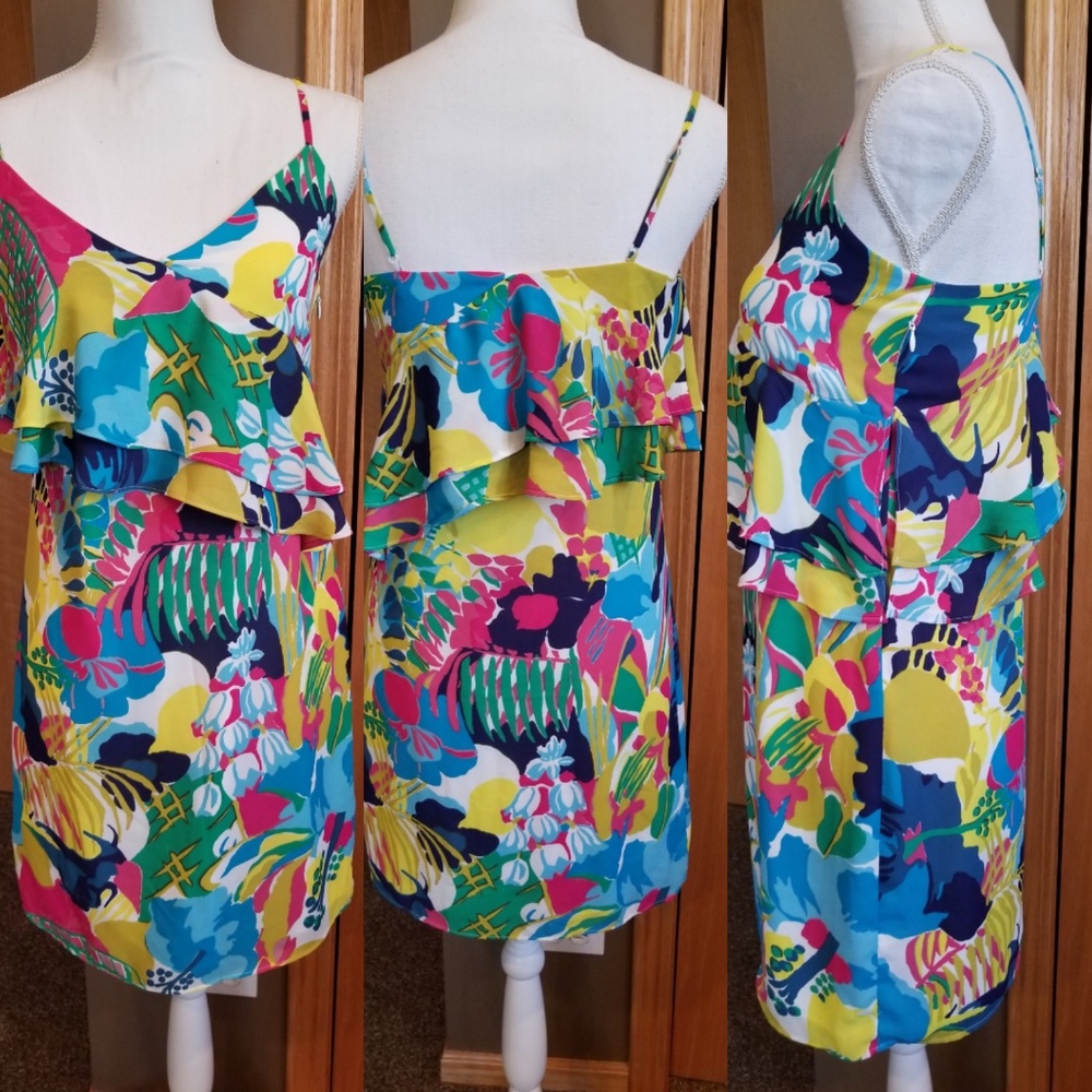 J.Crew Bright Dress